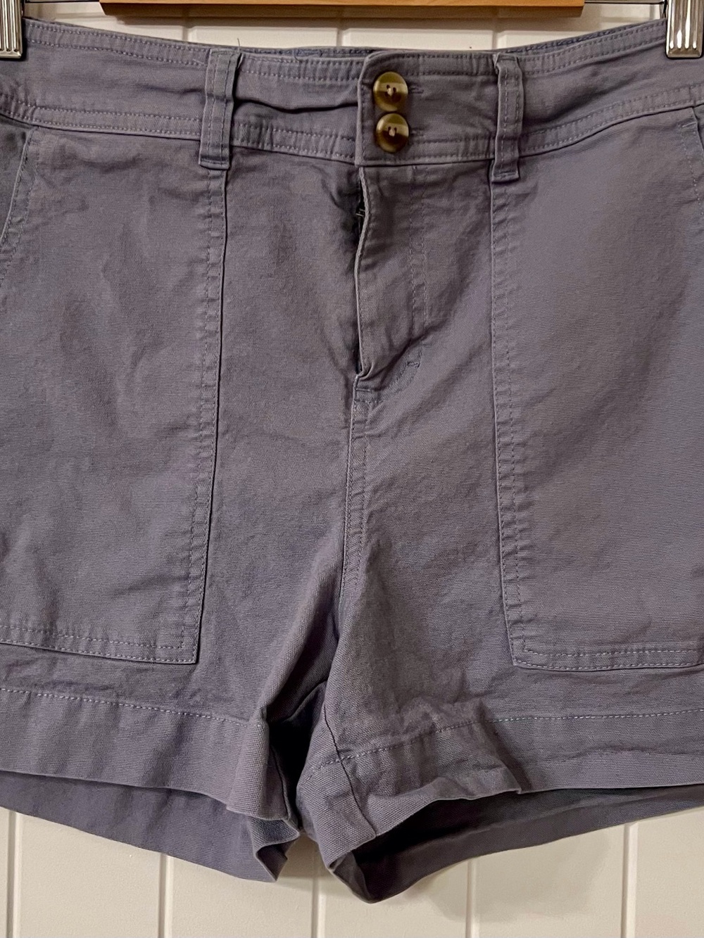 a new day grey cotton shorts